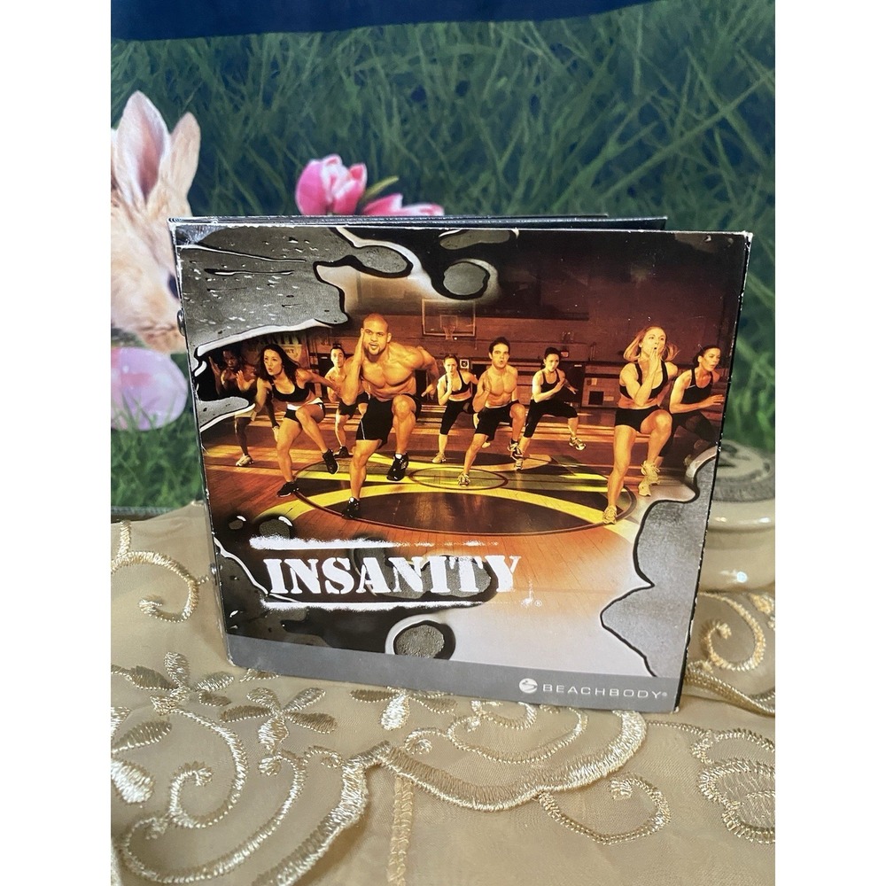Shaun T Insanity workout exercise fitness DVD lot 10 DVD set  program DVDs only